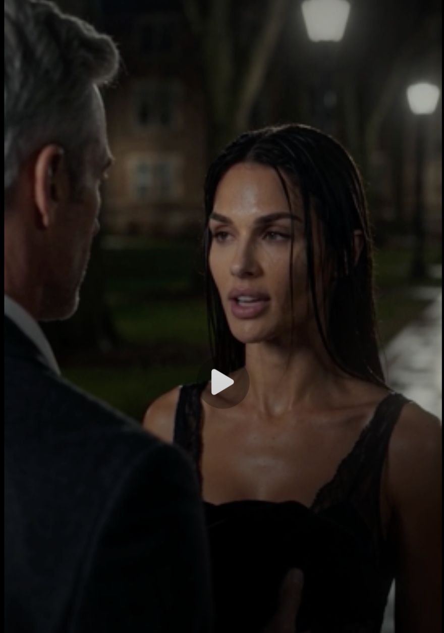 An AI twin in a formal evening scene